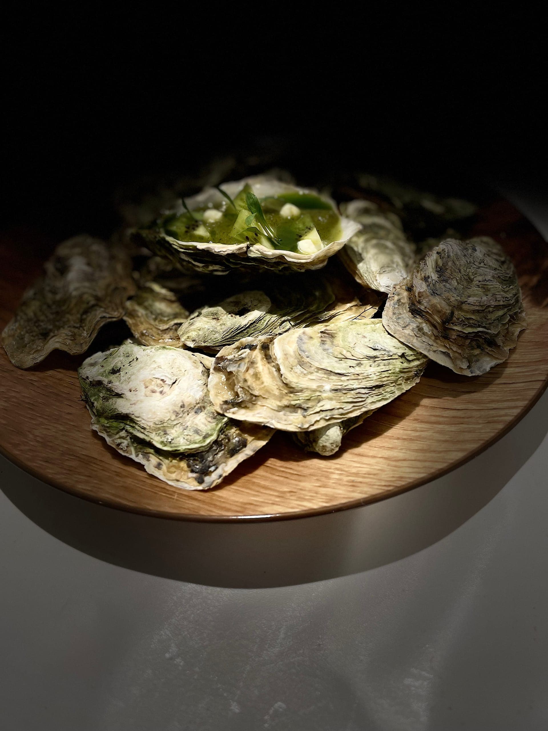 Création culinaire du Chef Axel Montfort