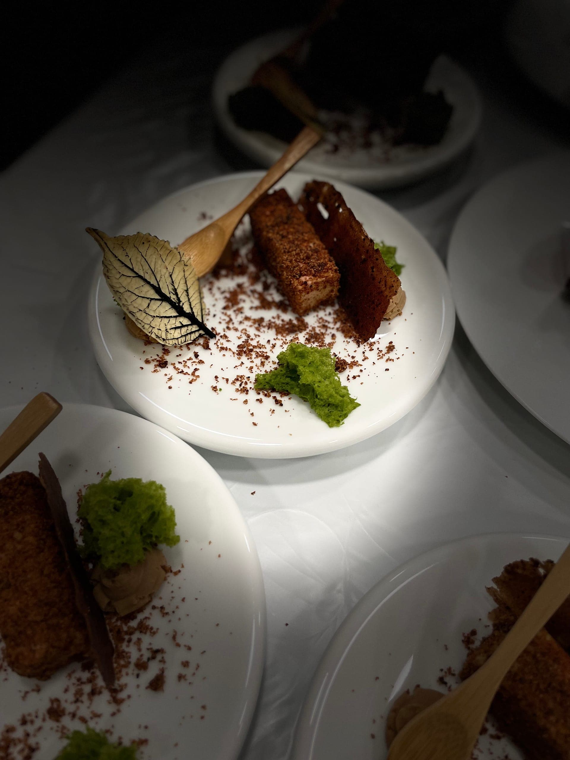 Création culinaire du Chef Axel Montfort