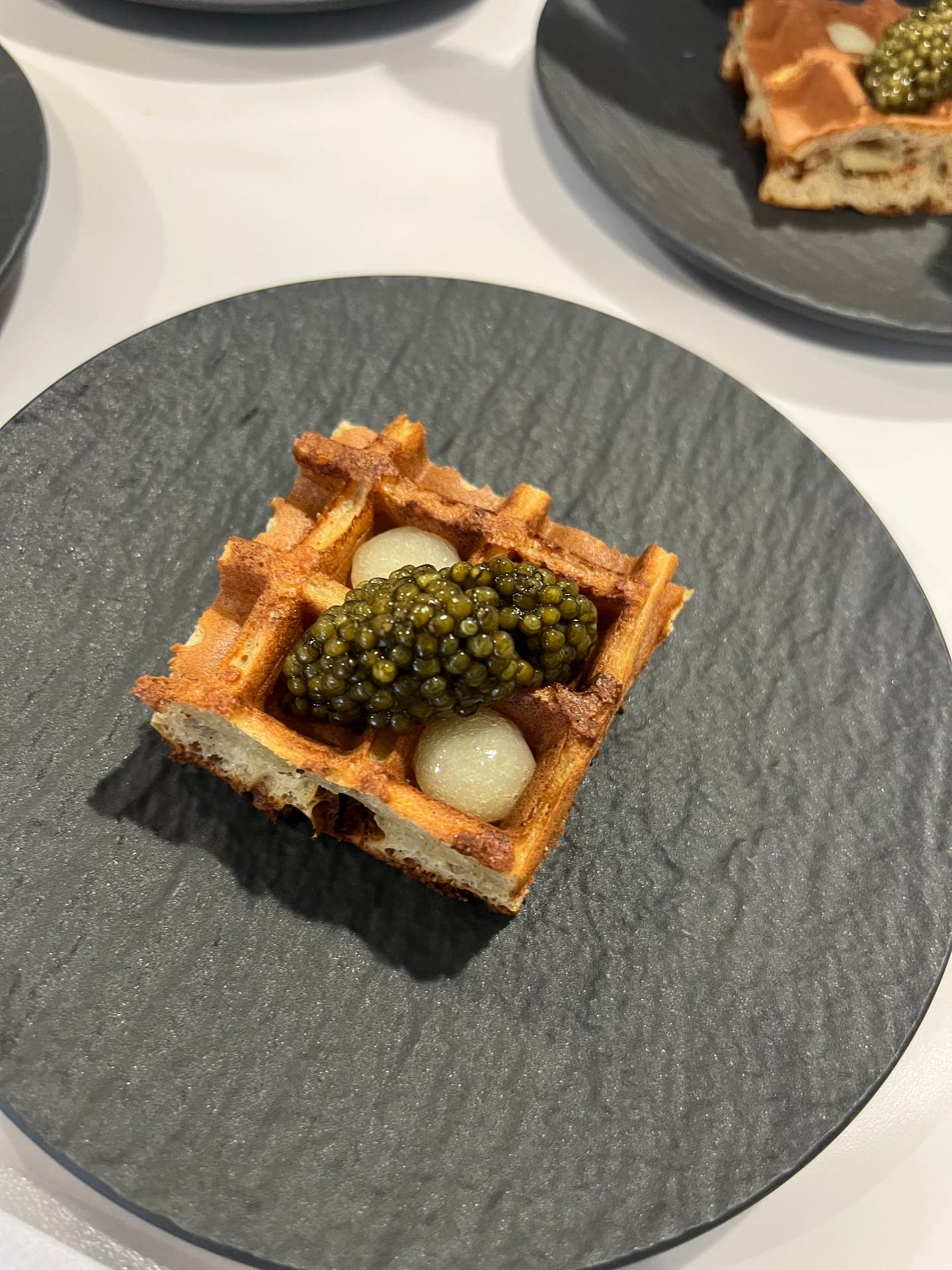 Création culinaire du Chef Axel Montfort