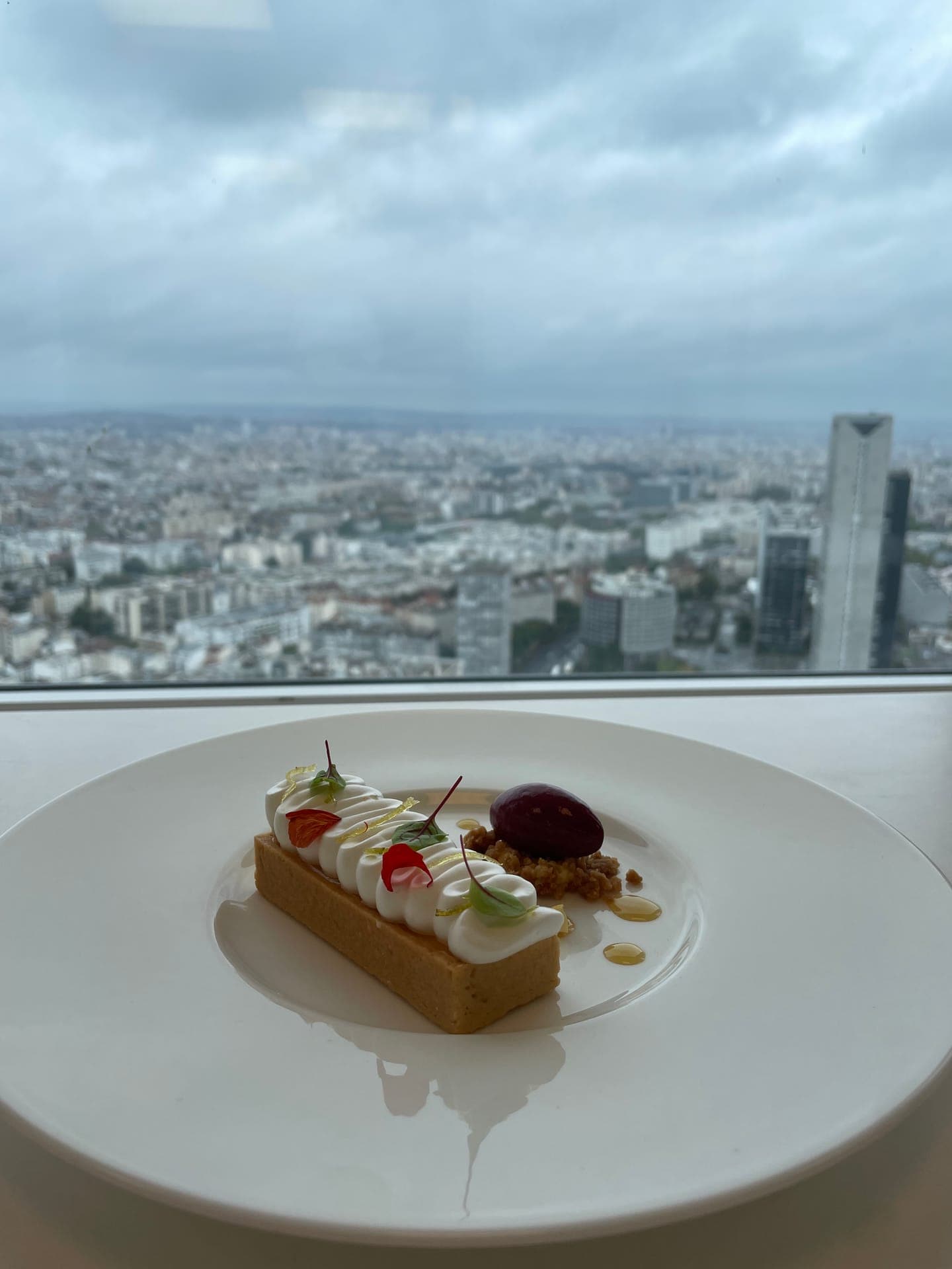 Création culinaire du Chef Axel Montfort