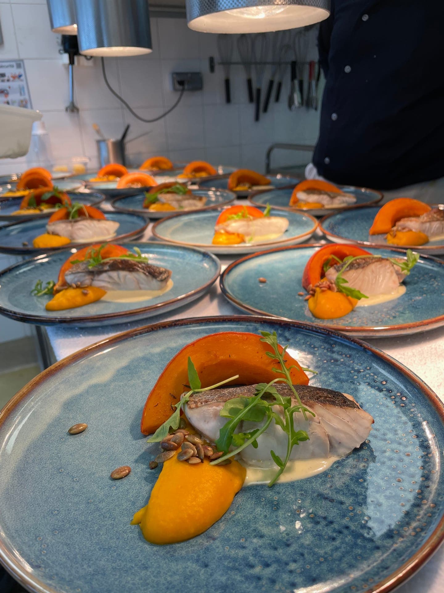 Création culinaire du Chef Axel Montfort