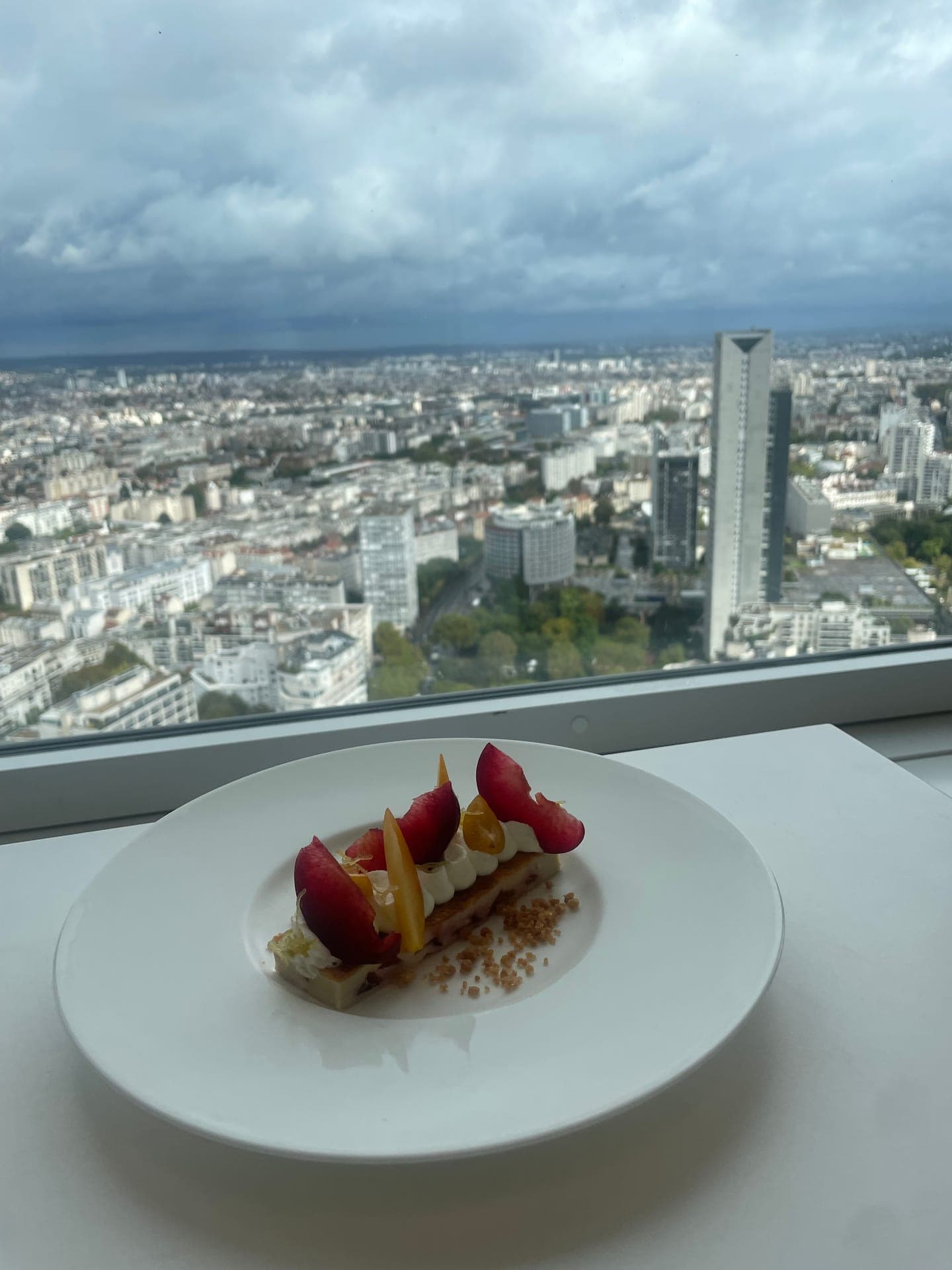 Création culinaire du Chef Axel Montfort