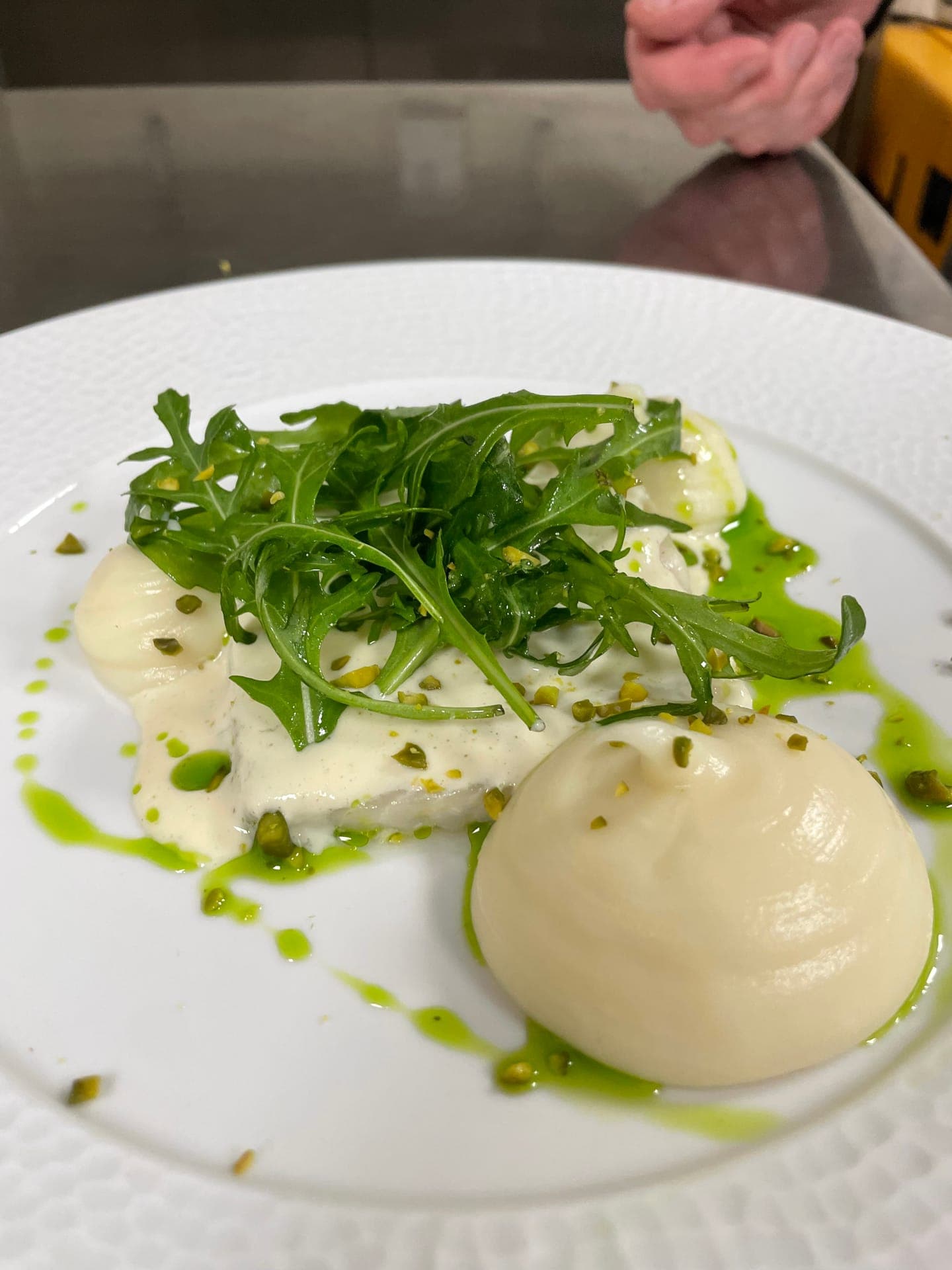 Création culinaire du Chef Axel Montfort